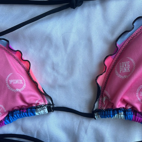 ✨Host Pick✨PINK bikini top - Picture 4 of 4